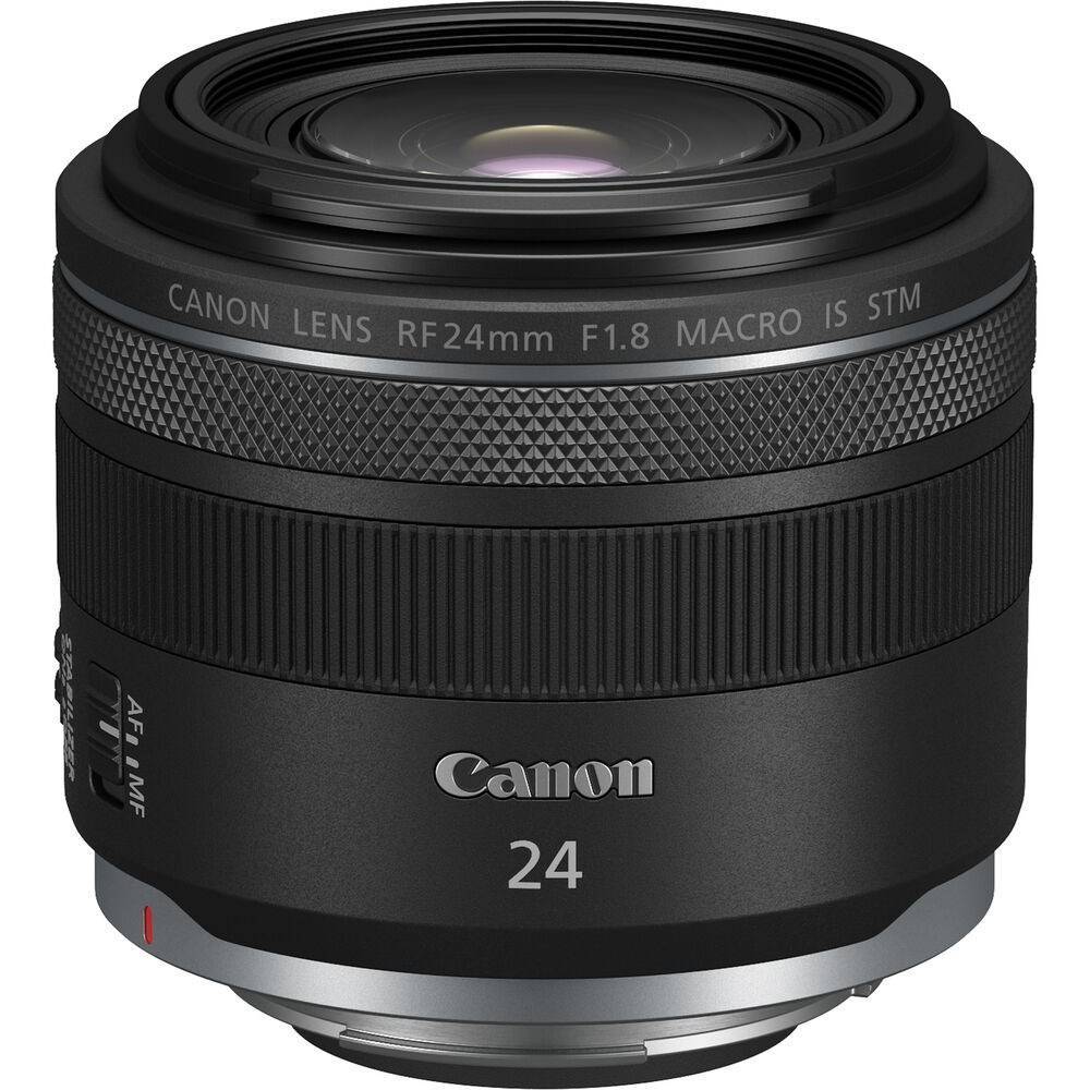 Canon 24mm RF f1.8 Macro IS STM + Gratis 52mm UV Filter (Kampanj)