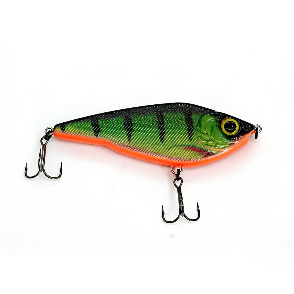 Lure Suspending Swimbait Pike Bionic Lure 12cm 49g Jerkbait Hard Bait Simulation Artificial Lure