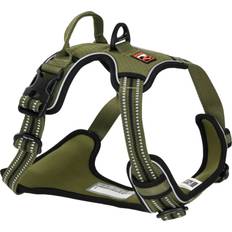 DOGS CREEK Nylonsele Pathfinder XL grøn