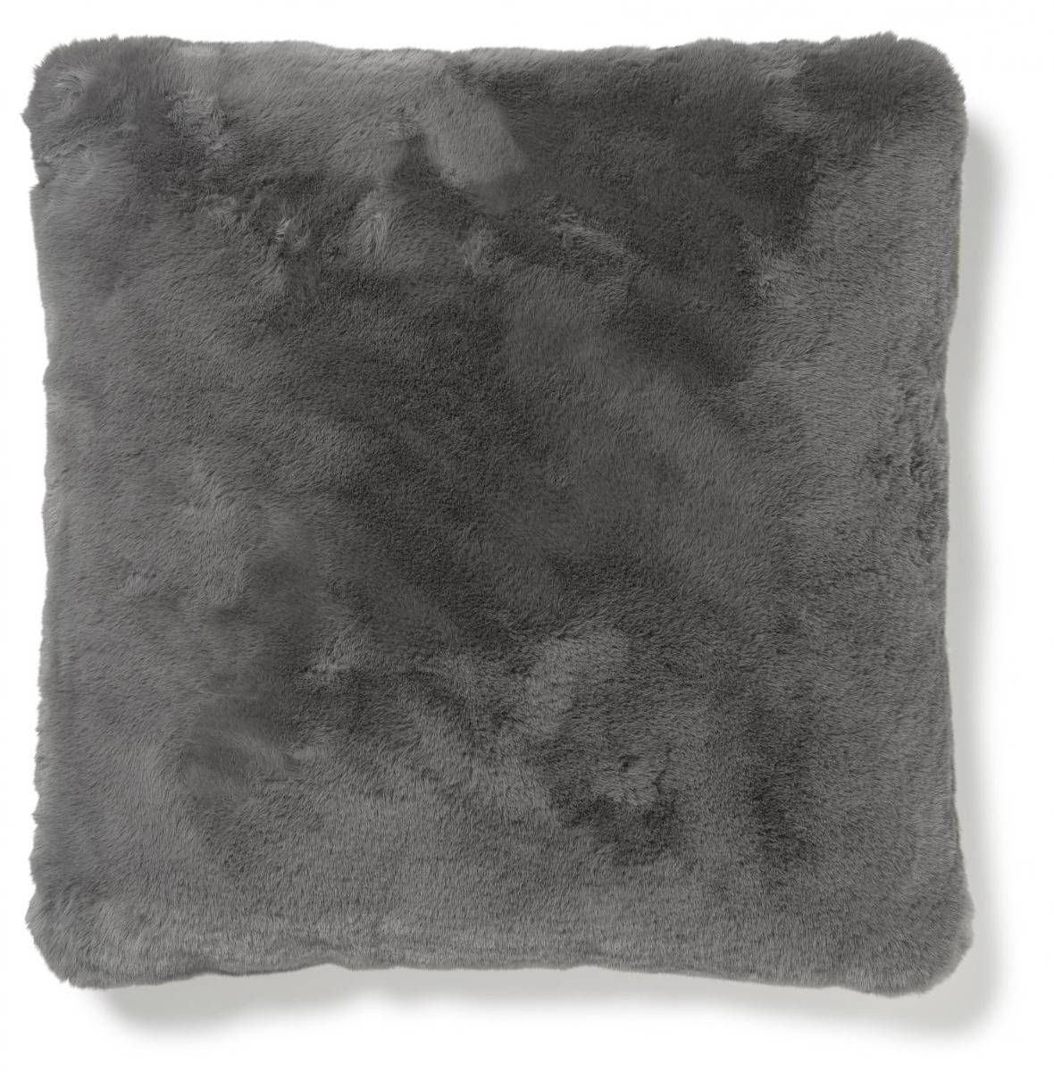 Fluffy Grå Kudde 45x45 cm