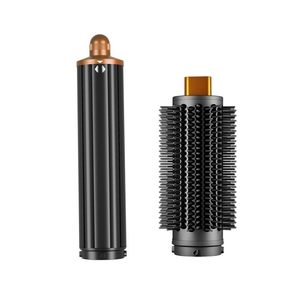 Round Brush & 40MM Long Hair Barrels Attachment for Airwrap HS01 HS05 HS8 for Straight Wavy Curly A