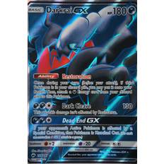 Pokémon Darkrai GX 139/147 Full Art - Pokemon kort - Pocket Monster