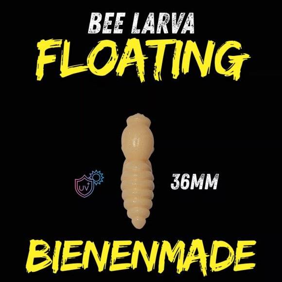 Bee Larva Floating.