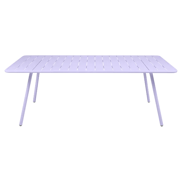 Luxembourg bord, 100x207cm | Havebord.