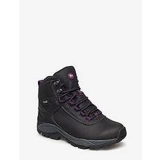 Women's Vego Mid Ltr Wp - Black/Gloxinia