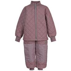 Mikk-Line Termotøj m. Fleece - Duvet - Coated - Twilight Mauve - Mikk-Line - 1½ år (86) - Termotøj