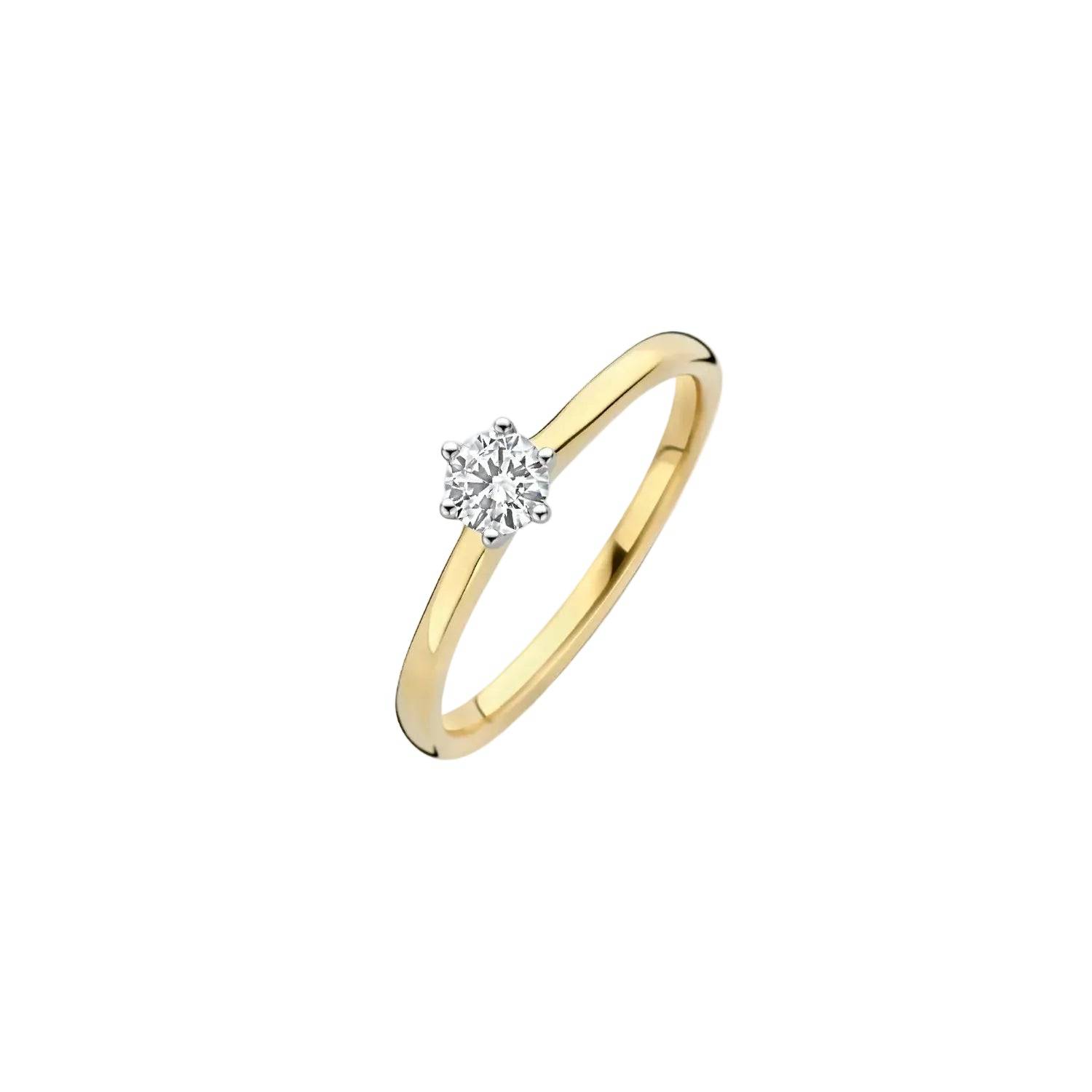 Blush - Ring 0,30 ct. - 14 kt. Guld | Plaza.
