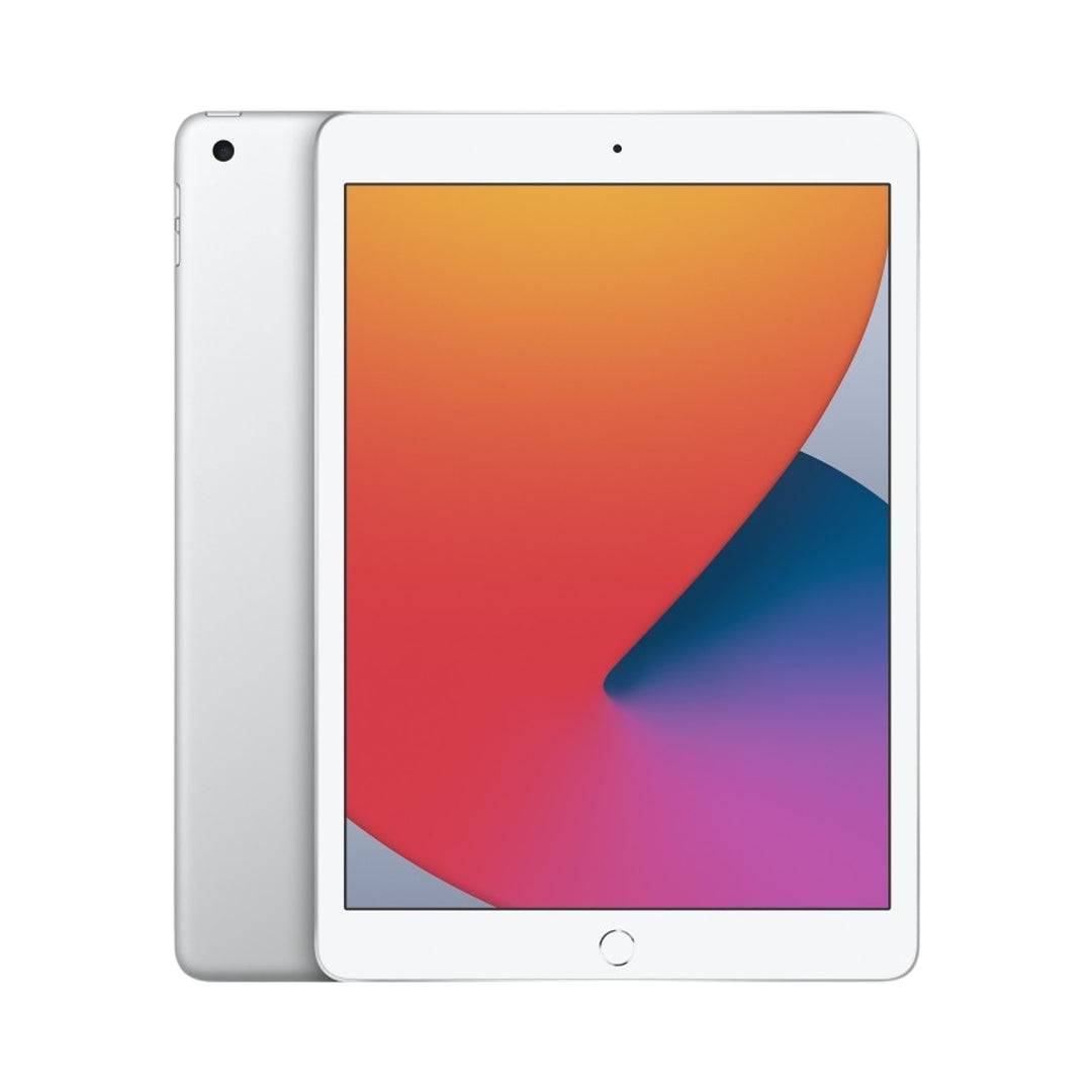Brugt iPad 10.2" 8. Gen (2020) Cellular | 128GB | Sølv | Rigtig god stand