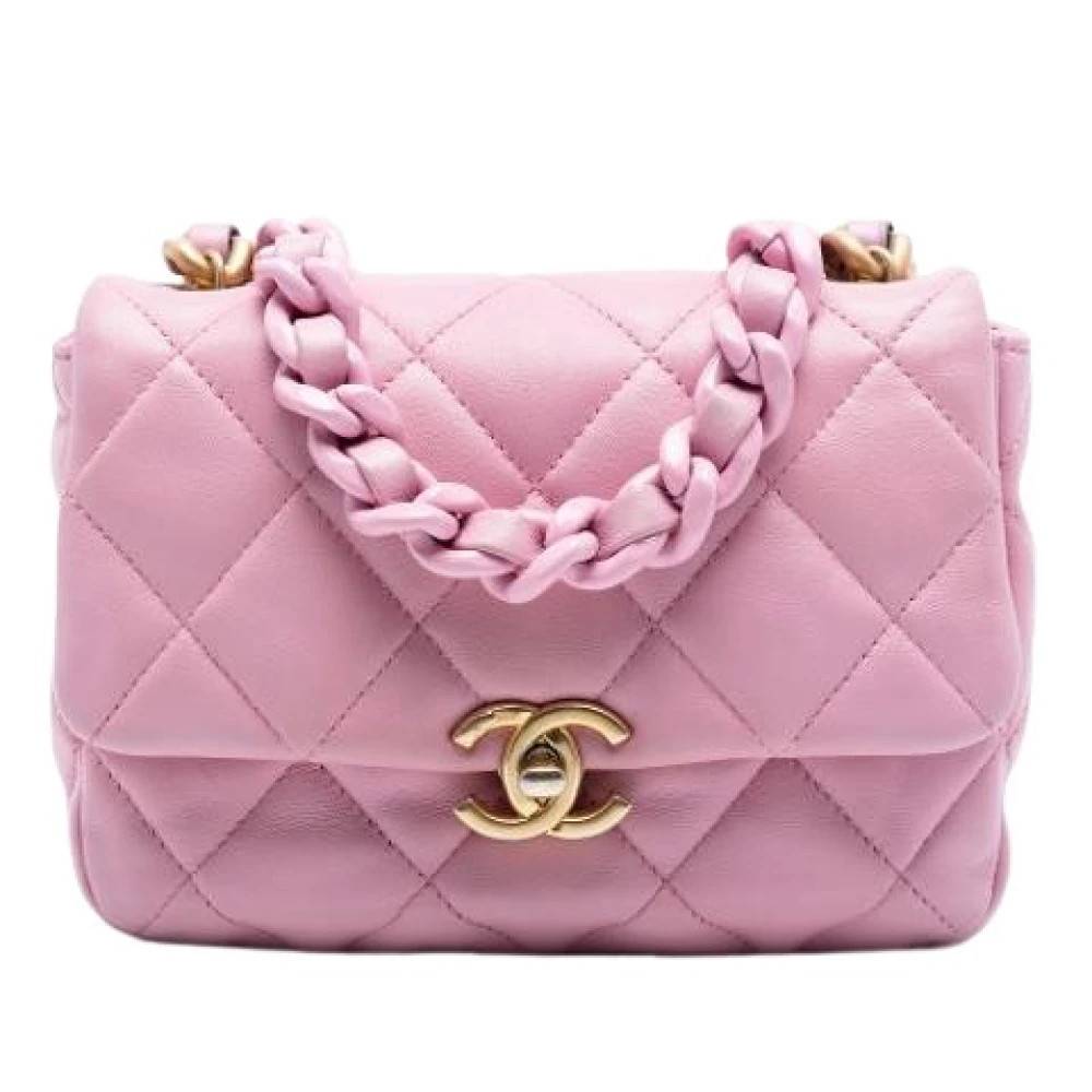 Chanel Vintage - Pre-owned Mini Crossbody-väska Vintage - Dam - ONE Size - Läder