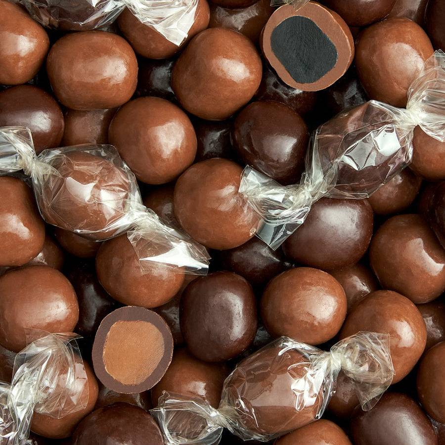 Hammershus – Chokoladeovertrukne Karamel Kugler – 1000g