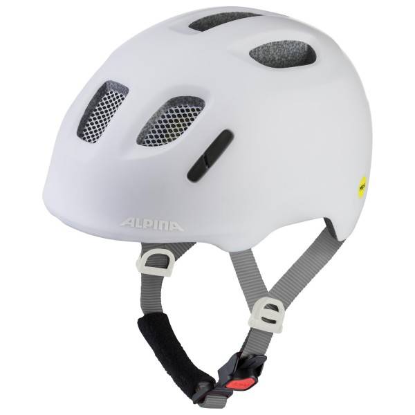 Alpina Kid's Ximo 2 Mips Cykelhjälm Barn Storlek 47-51 cm Färg grå
