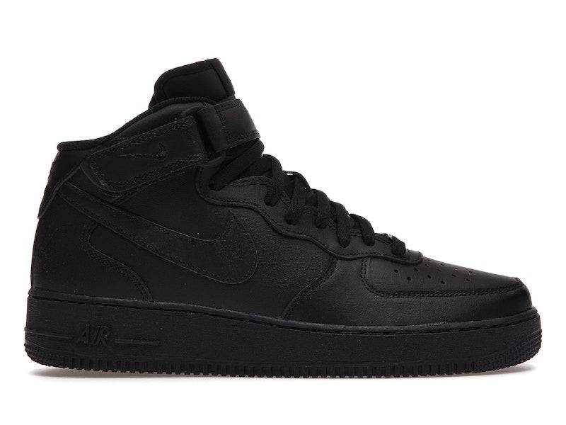 Nike Air Force 1 Mid '07 Black - 44.5 / Levering 3 til 6 dage