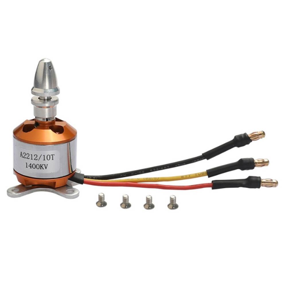 A 2212 Børsteløs Motor 1400KV til RC Flyplan Multi-Copter Børsteløs Outrunner Motor Flytilbehør