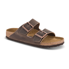 Birkenstock Arizona med blød fodseng Brun 452761 - 50