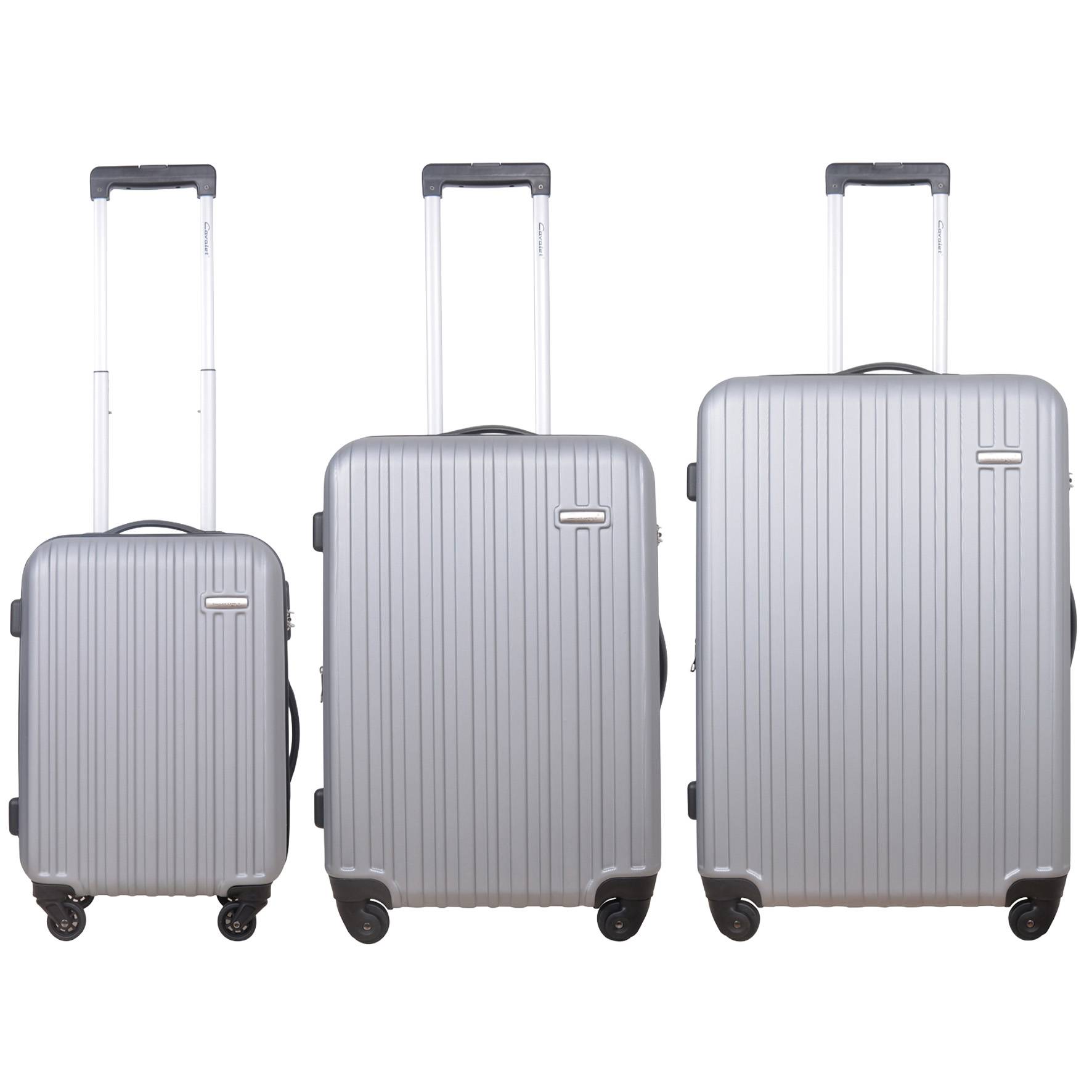 Väsk-set Rhodos 3-p Silver