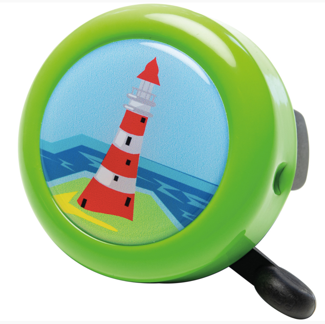 Hartje Reich Ringklokker "Leuchtturm" Lime Grøn