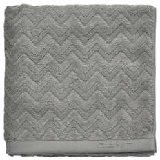 Gant Home Jacquard Herringbone Bademåtte 60x90 Cm - Badeværelsesmåtter Økologisk Bomuld Concrete Grey - 852015009-142