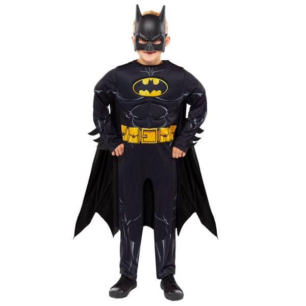 Batman-seriekostym för pojkar 3-4 år
