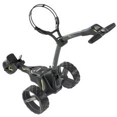 Motocaddy M3 Pro DHC Extended Range Lithium Electric Golf Trolley (with Accessories), 36 hole battery, Graphite, 650x470x410mm | American Golf