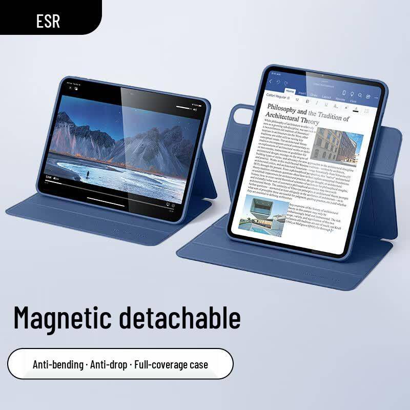 ESR Magnetiskt Avtagbart Fodral för iPad Air 13-tums