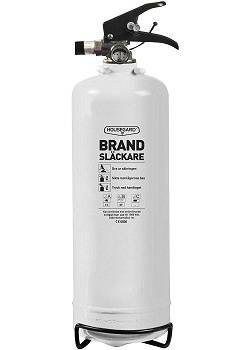 Brandsläckare pulver vit 2kg