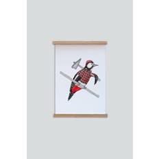 Woodpecker Plakat