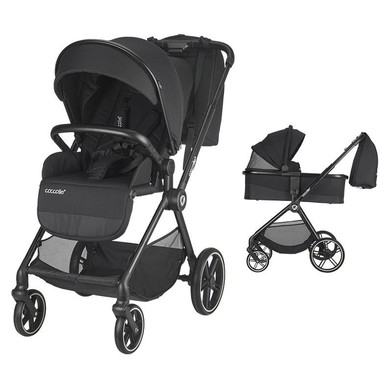 Lissia 2-i-1 Barnvagn Anthracite