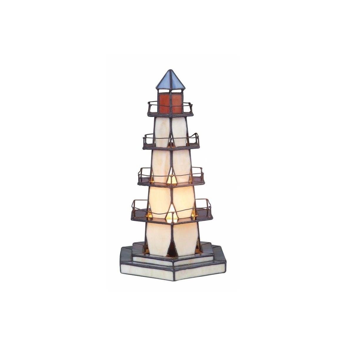 Norrsken Design Bordslampa Fyr / Lighthouse 32cm