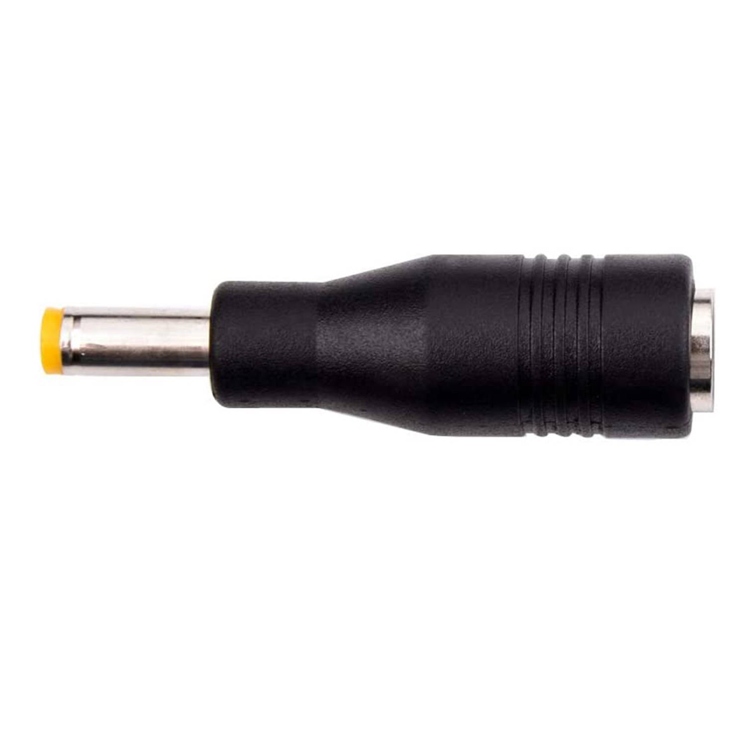 DC 8mm Female to DC 5.5mm X 2.5mm Male Connector Adapter for Portable Backup Power Station Rechargeable Battery Solar Generator