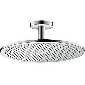 hansgrohe AXOR hovedbruser 1jet med loftmontage Ø350mm. Krom.