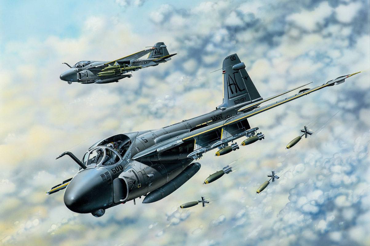 Hobby Boss A-6E TRAM Intruder 1:48 modelfly