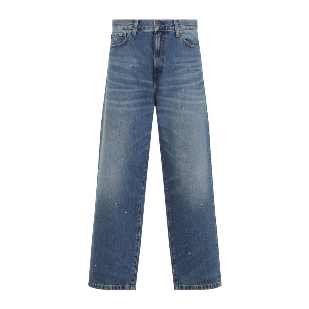 Carhartt Wip Landon Pant - Jeans - Herre - Blå - W30 - Bomuld