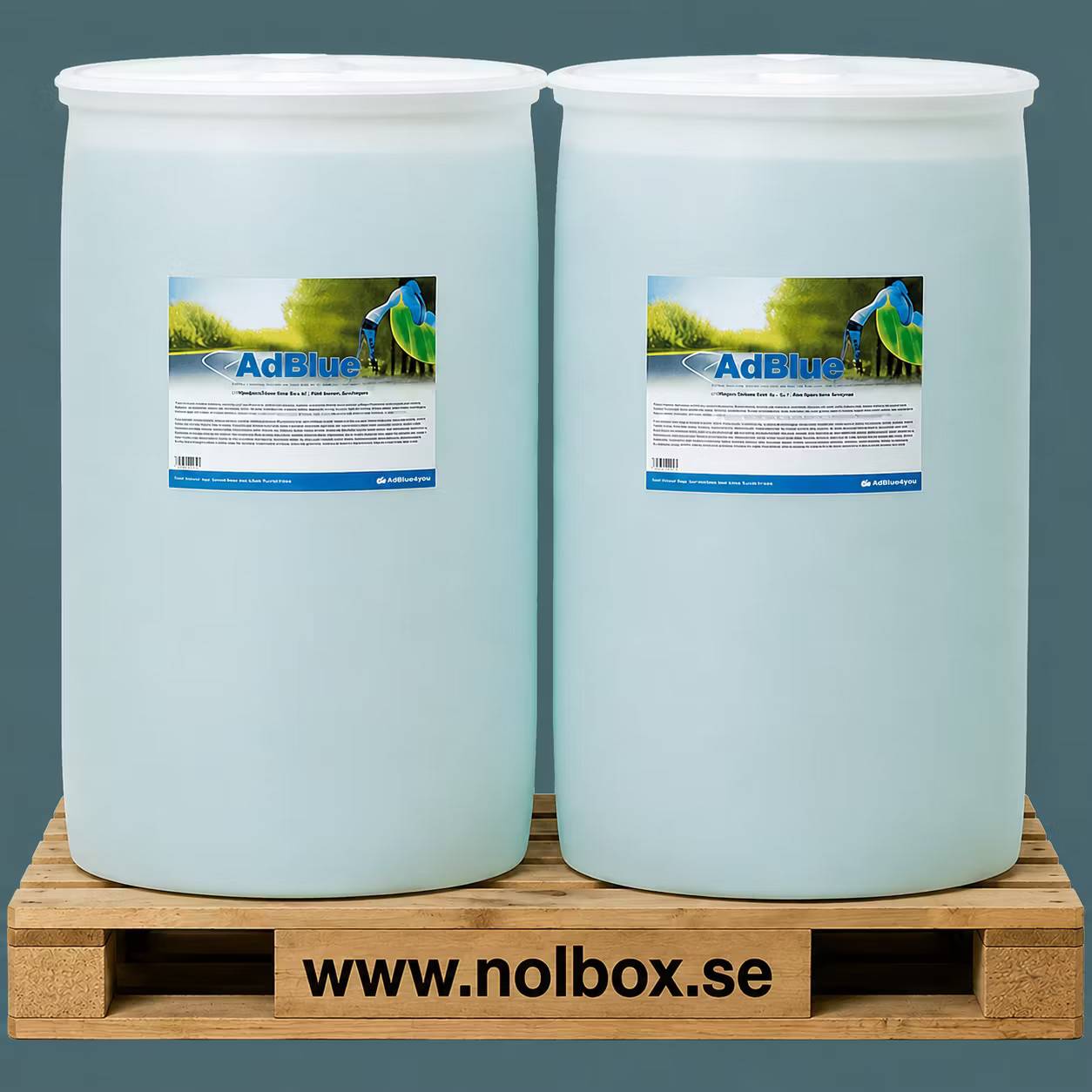 AdBlue 420 Liter fat ( 2 x 210 liter )
