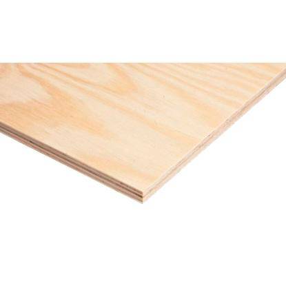 NPI Polsk Fyr I/III krydsfiner, brandimprægneret, 100% FSC, 12 x 1250 x 2500 mm