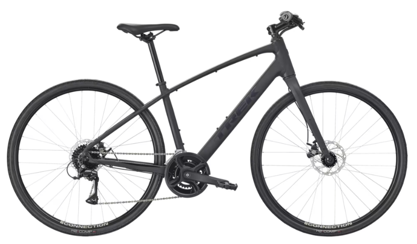 Fx 1 Stepover Gen 4 Dark Star - - Xl Citybike Dame - Sort