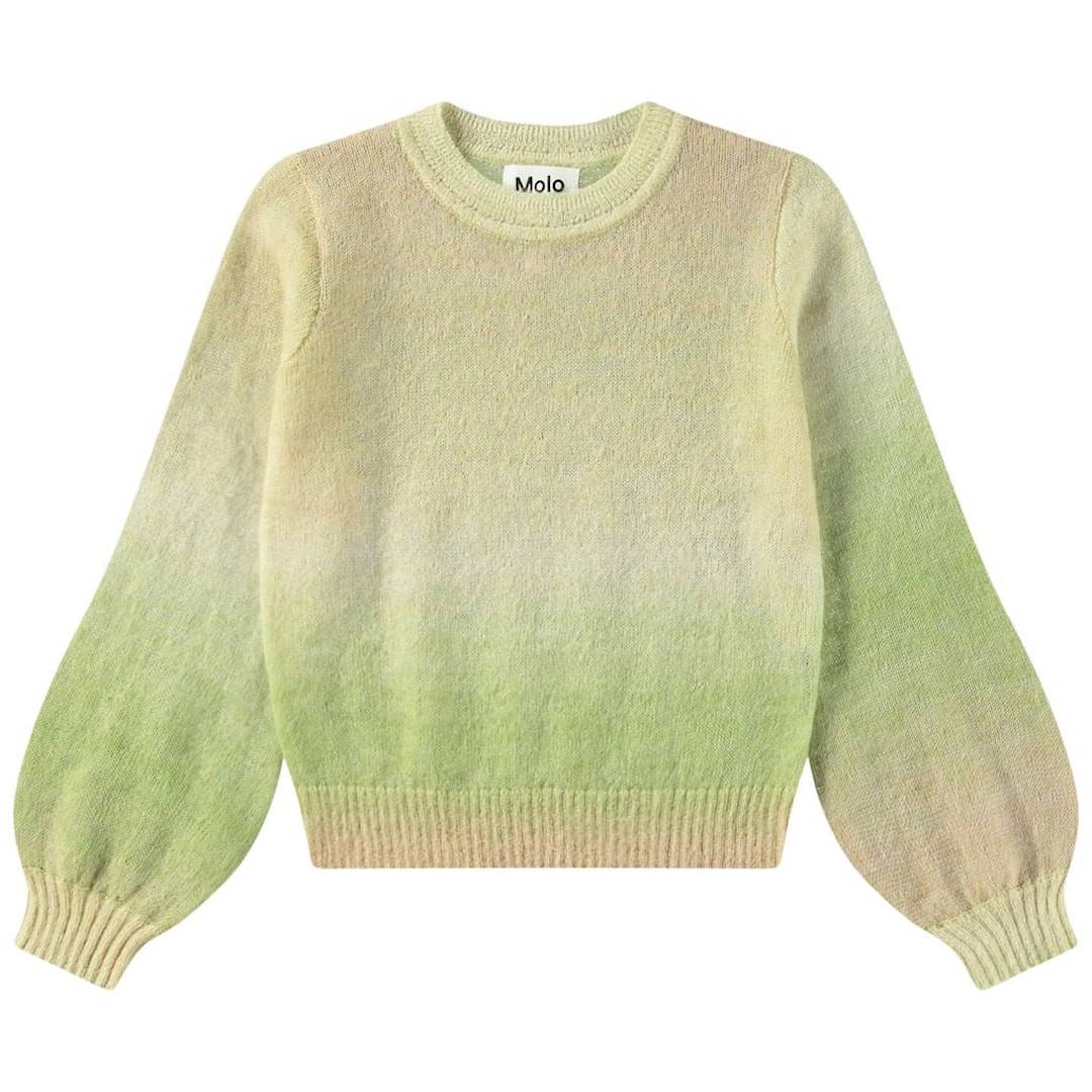 Molo Gemina Jumper Soft Space 110/116 cm Grøn 110/116 cm Piger