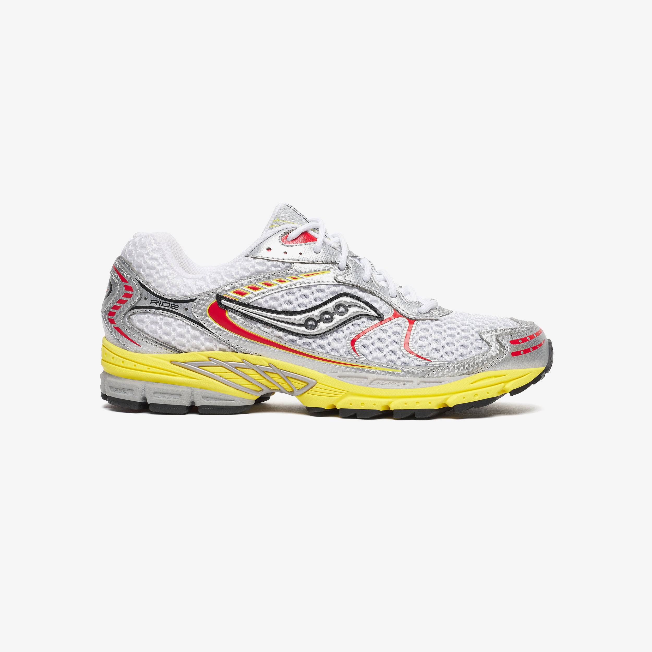 Saucony Progrid Ride 1 "Buttercup" - WHITE/BUTTERCUP - unisex - 12