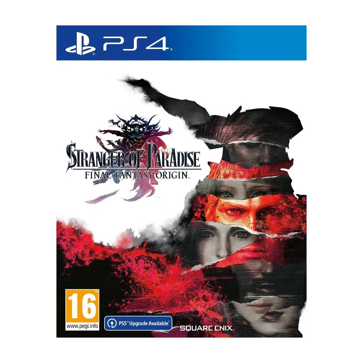 Stranger Of Paradise Final Fantasy Origin (PS4)