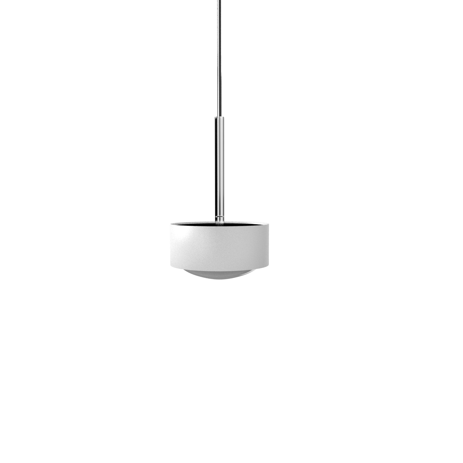 Puk Maxx Long One pendel Top-light - Mat hvid