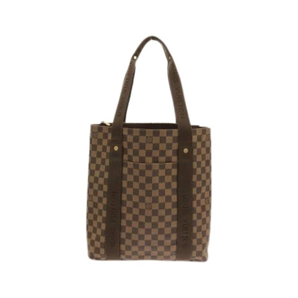 Louis Vuitton Vintage Pre-owned Damier Tote Bag - Vintage - Dame - Brun - ONE SIZE - Uld