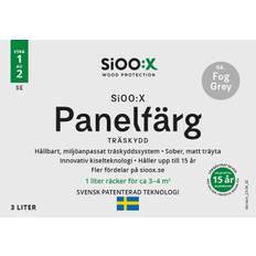 SiOO:X Panelfärg Träskydd 3L Fog Grey - 04 Fog Grey (3 L)
