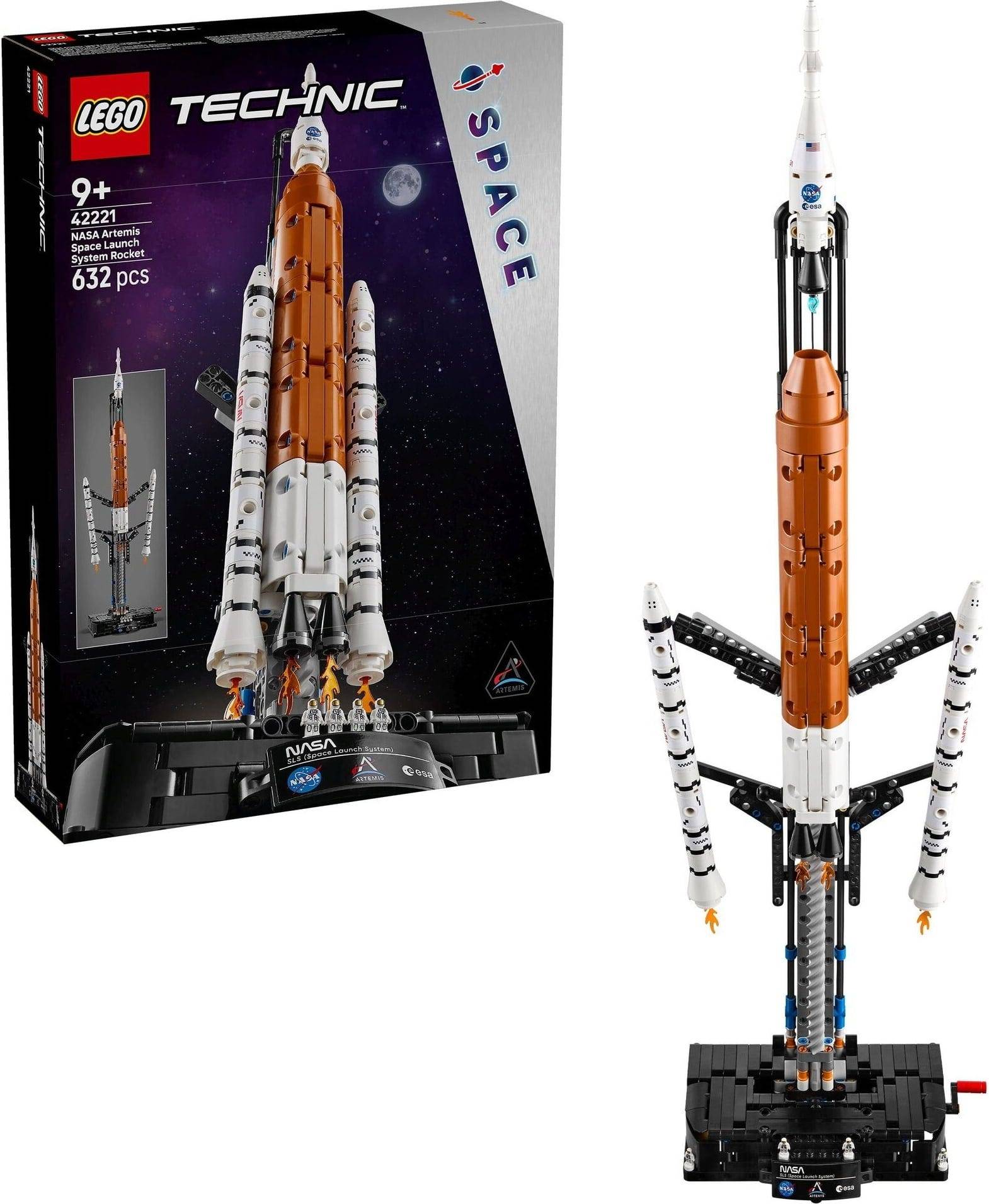 LEGO Technic -​ 42221 NASA Artemis SLS Tunglyftraket