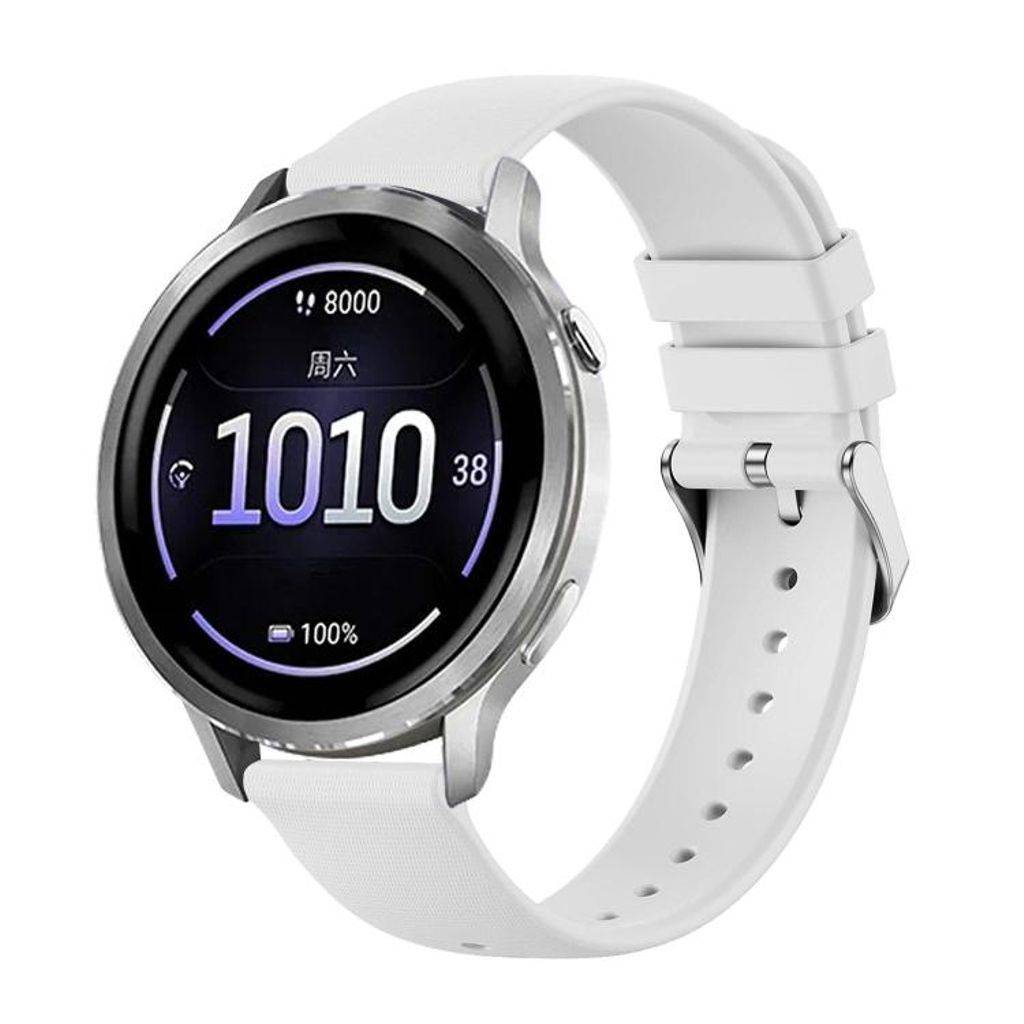 Garmin Venu 4 41mm Klockarmband Silikon – Vit