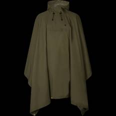 Taxus Rain Poncho - Pine green