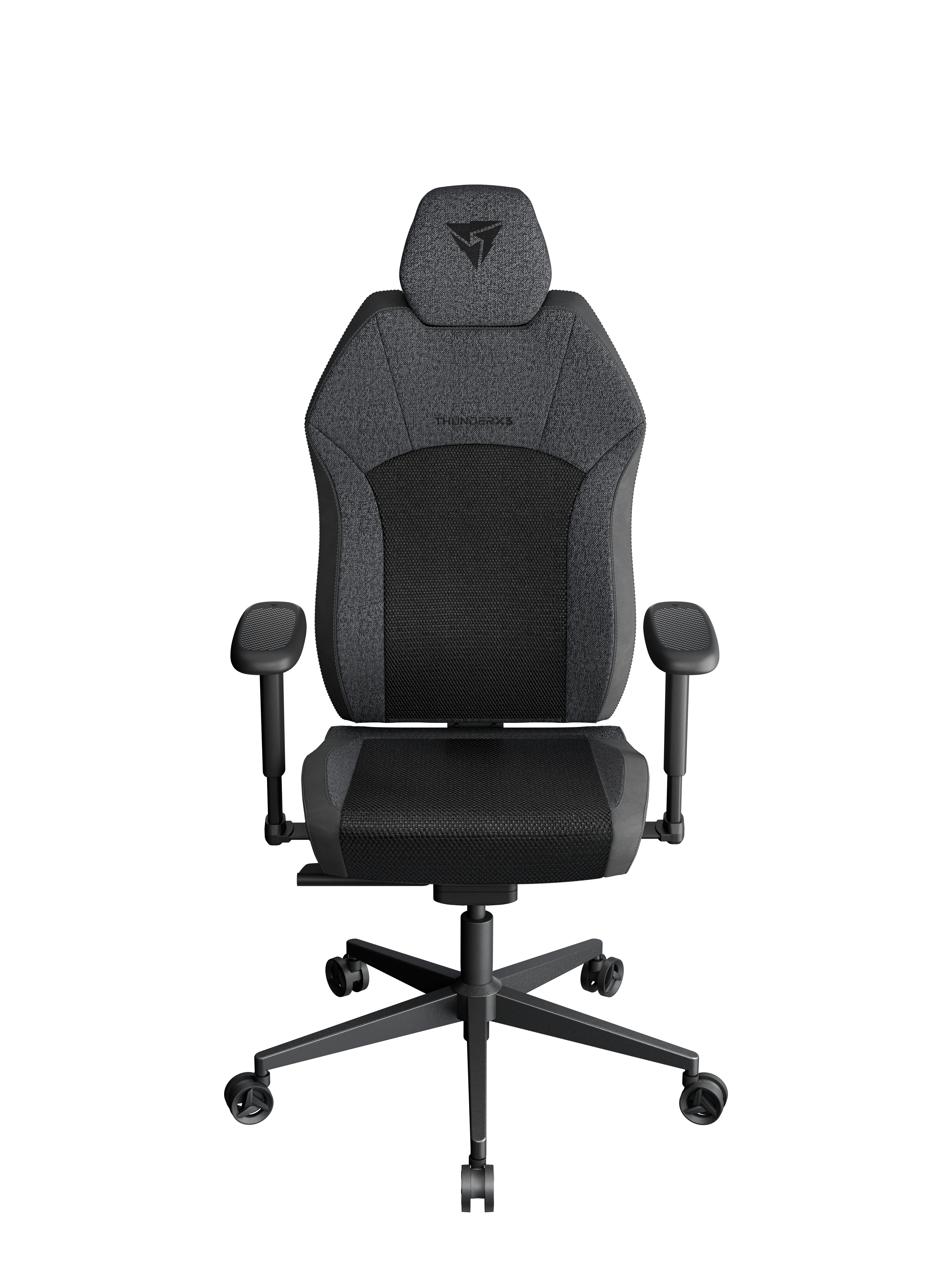 ThunderX3 TX3 SOLO – Kontorsstol i svart mesh med SYNC4- och 6D-justering (max 125 kg) - Förväntad leverans: 7 arbetsdagar