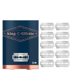 King C Gillette Double Edge Blades 10CT