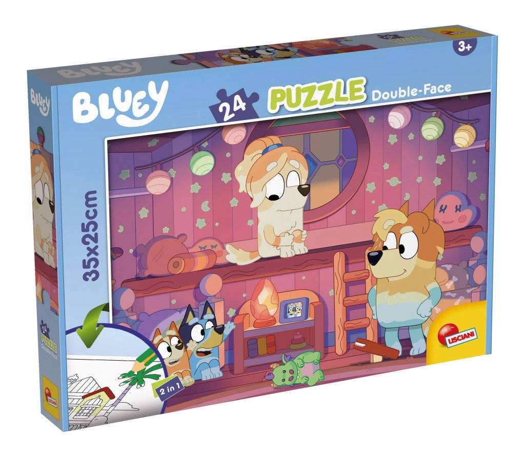 Bluey Pussel 24 bitar