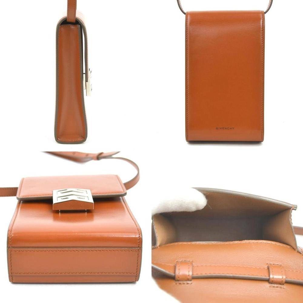 Givenchy Vintage Givenchy Shoulder Bag L 18cm x W 10.7cm x D 4.5cm - Skuldertasker hos Magasin.