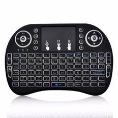 Mini multifunktionelt trådløst tastatur