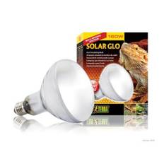 ExoTerra solar-glo 160 watt. uva, uvb, infrarød